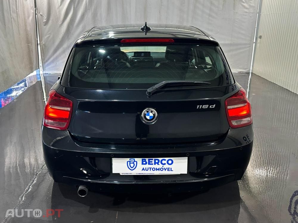 BMW 116 d EDynamics Line Sport