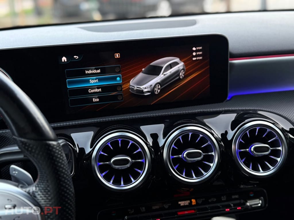 Mercedes-Benz A 180 d AMG Line Aut.