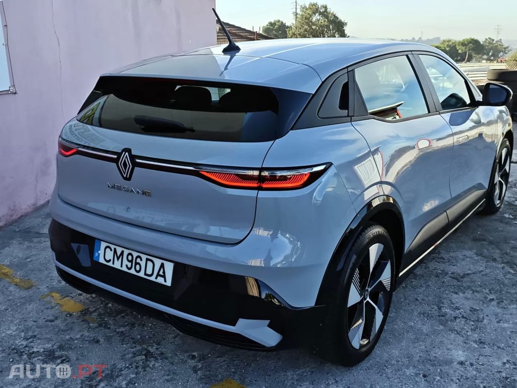 Renault Mégane E-Tech EV60 220CV Equilibre Optimum Charge
