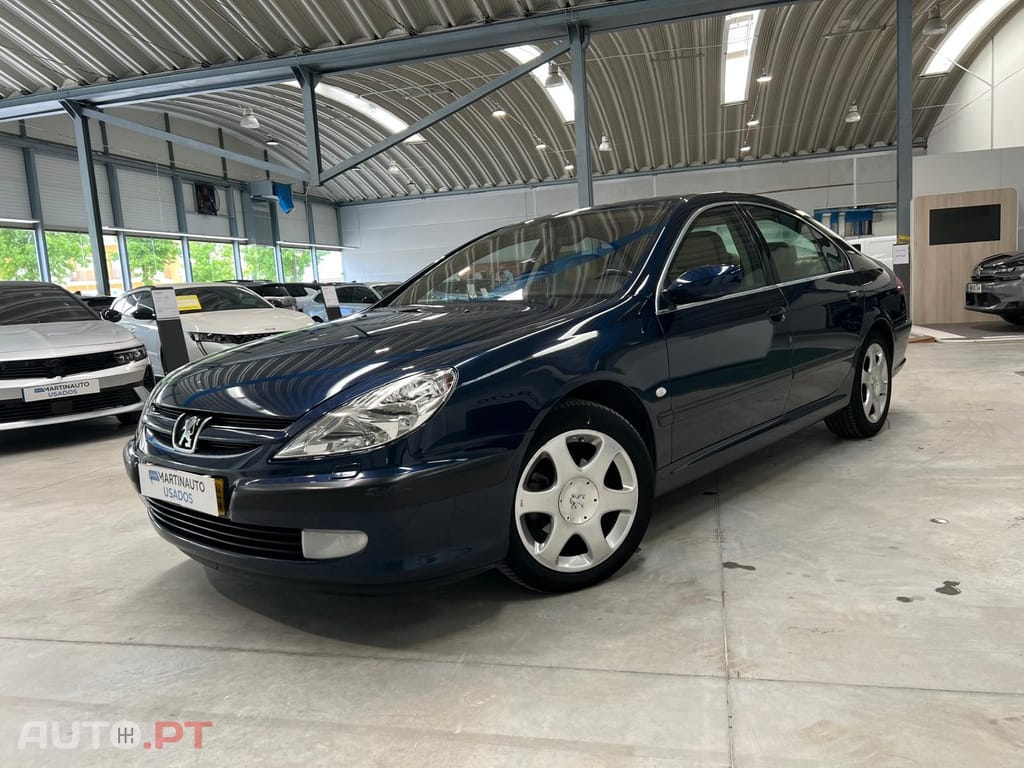 Peugeot 607 2.2 HDi Titane Automatic