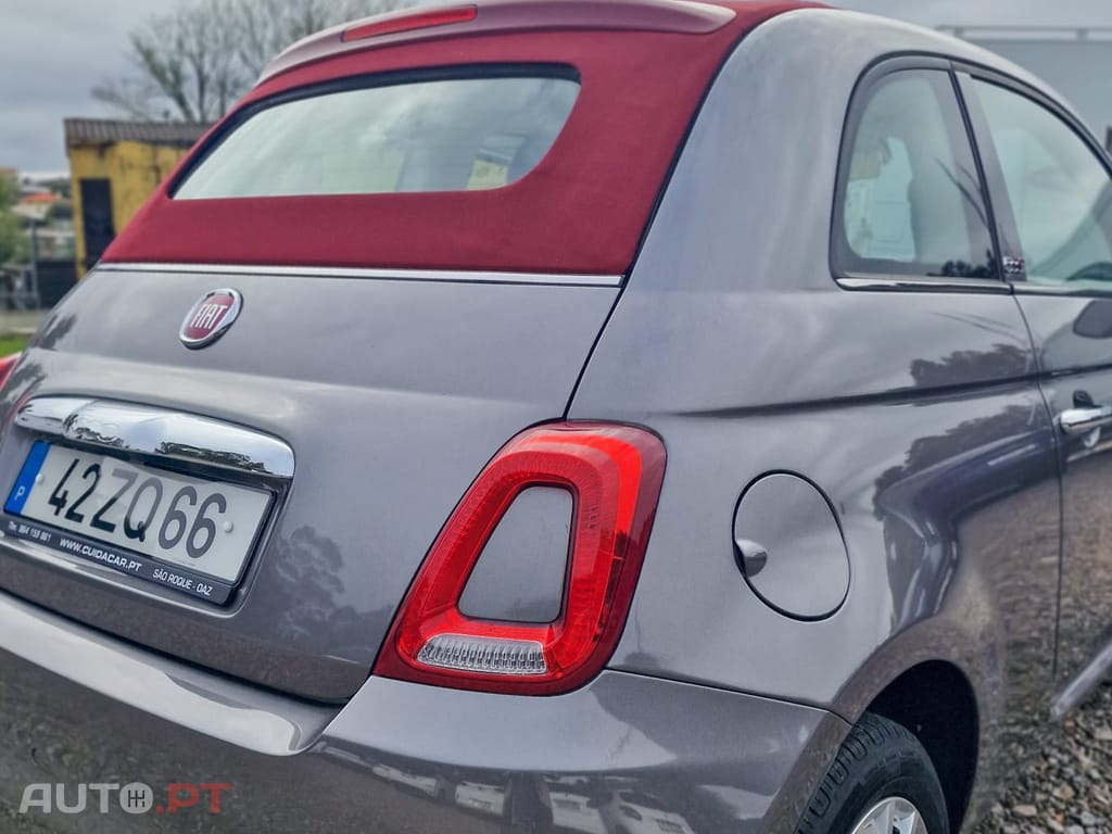 Fiat 500 C 1.2 Lounge CABRIOLET
