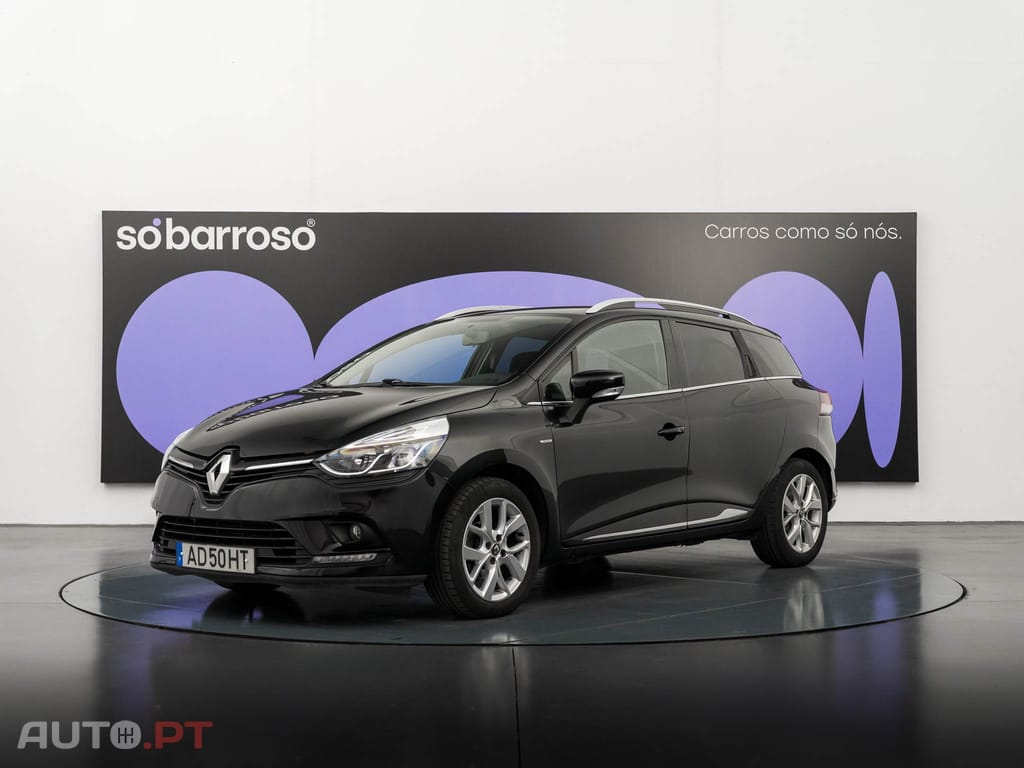 Renault Clio Sport Tourer 0.9 TCe Limited
