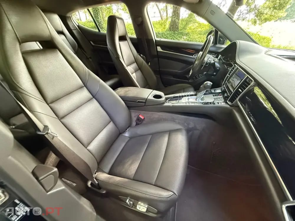 Porsche Panamera S e-Hybrid