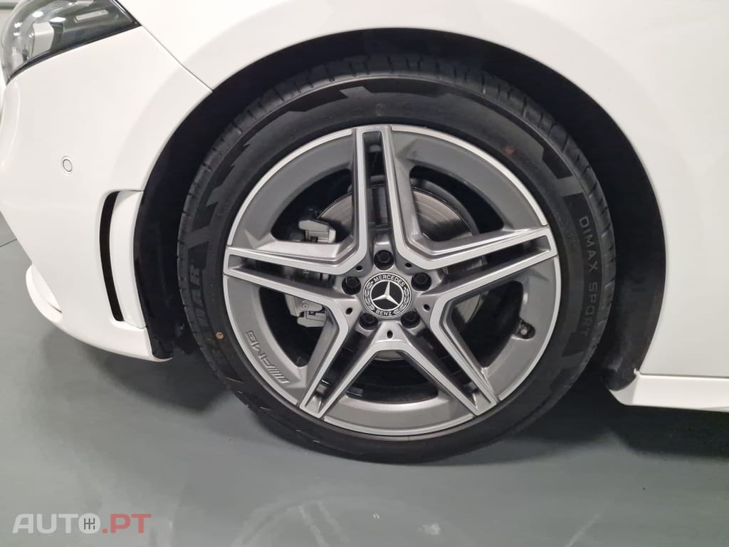 Mercedes-Benz A 180 d AMG Line Aut.