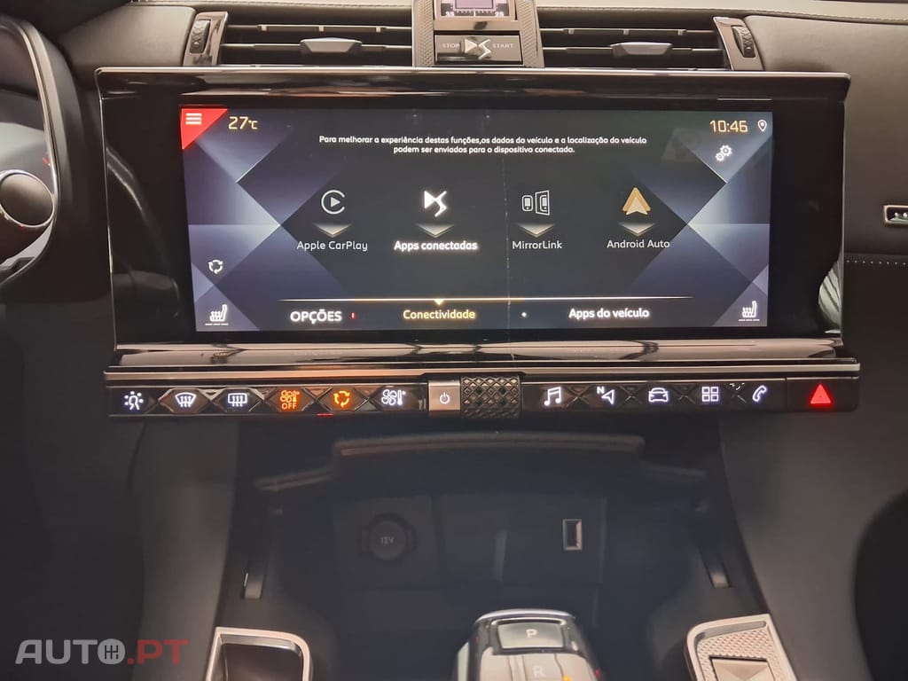 DS DS7 Crossback 2.0 BlueHDi La Première EAT8