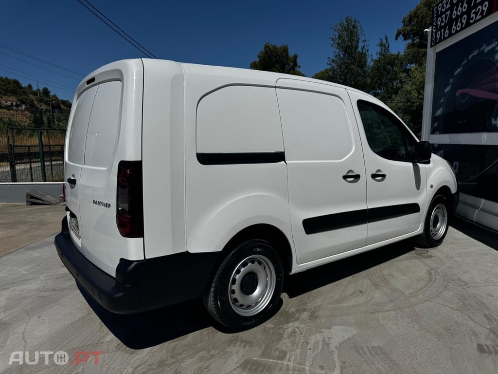 Peugeot Partner 1.6 BlueHDi L2 Premium 3L