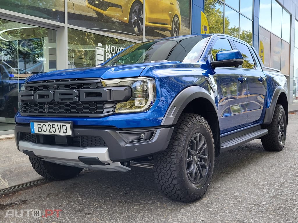 Ford Ranger 3.0 EcoBoost CD Raptor 4WD