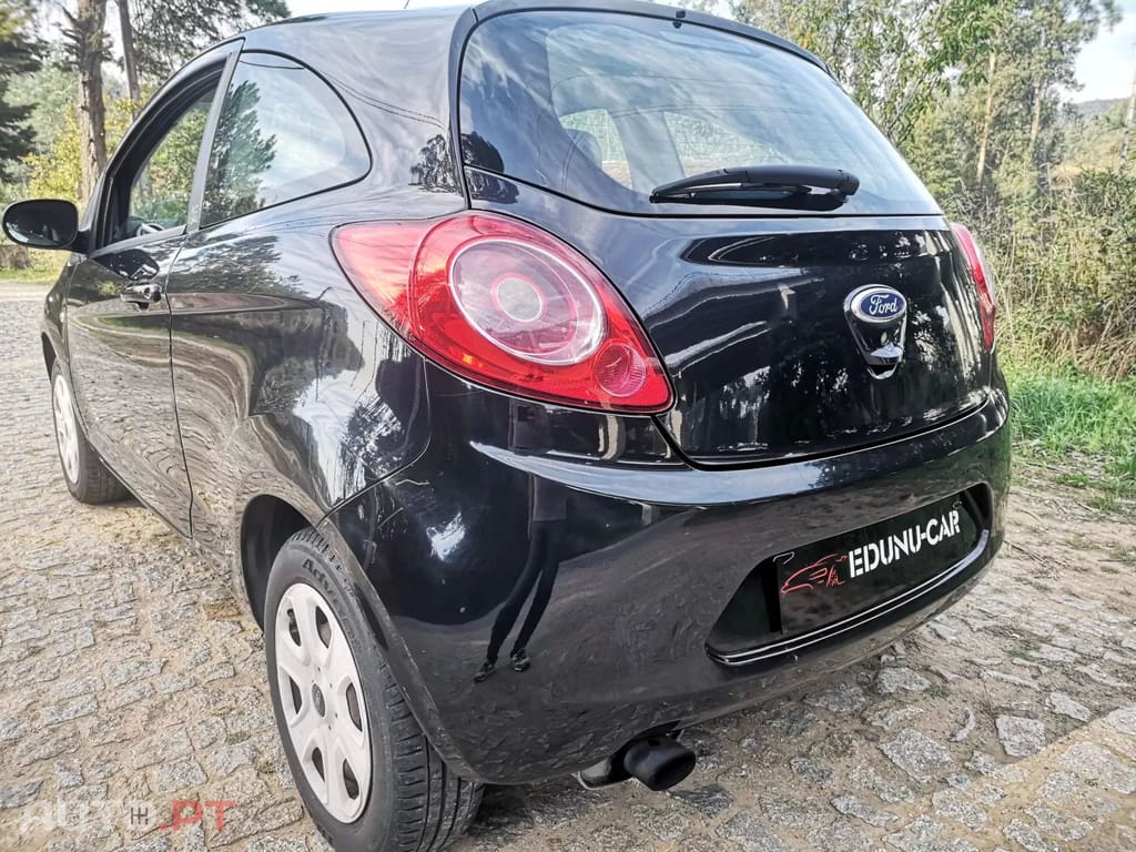 Ford KA 1.3 TDCi Titanium — fotografia 7