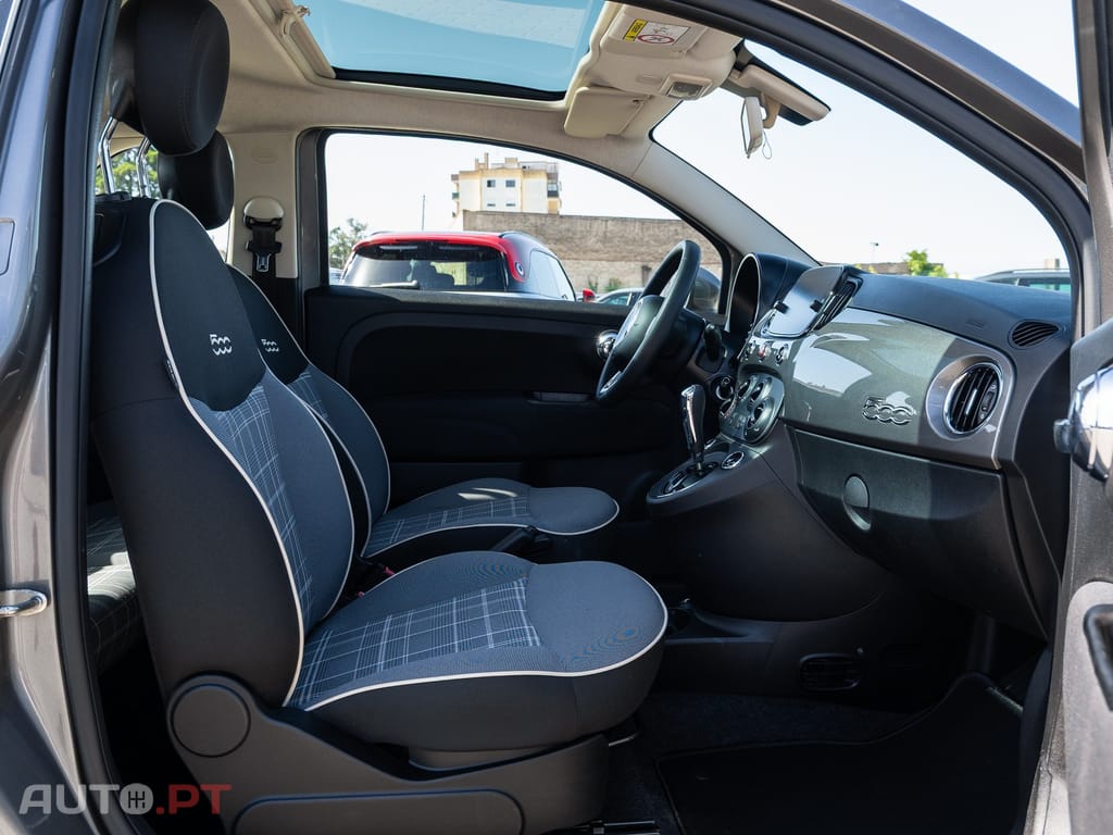 Fiat 500 1.2 Lounge Dualogic
