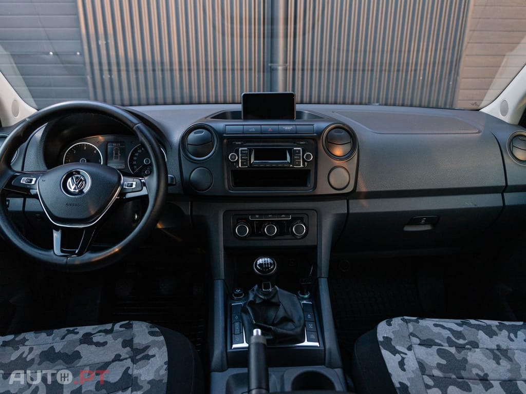 Volkswagen Amarok 2.0 TDi CD Trendline 4Motion