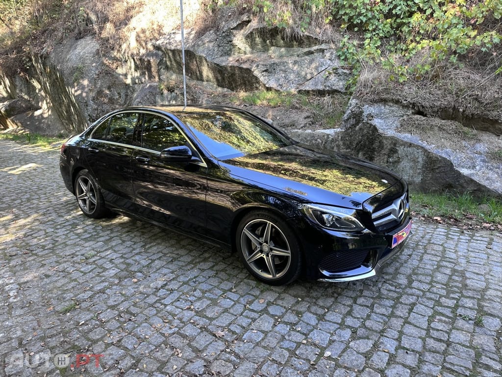 Mercedes-Benz C 220 BlueTEC AMG Line