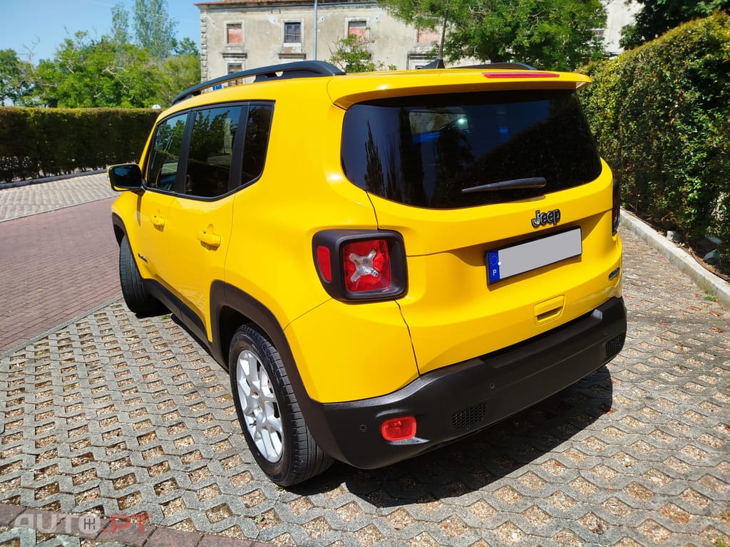 Jeep Renegade Longitude 1.0 T-GDI 120CV