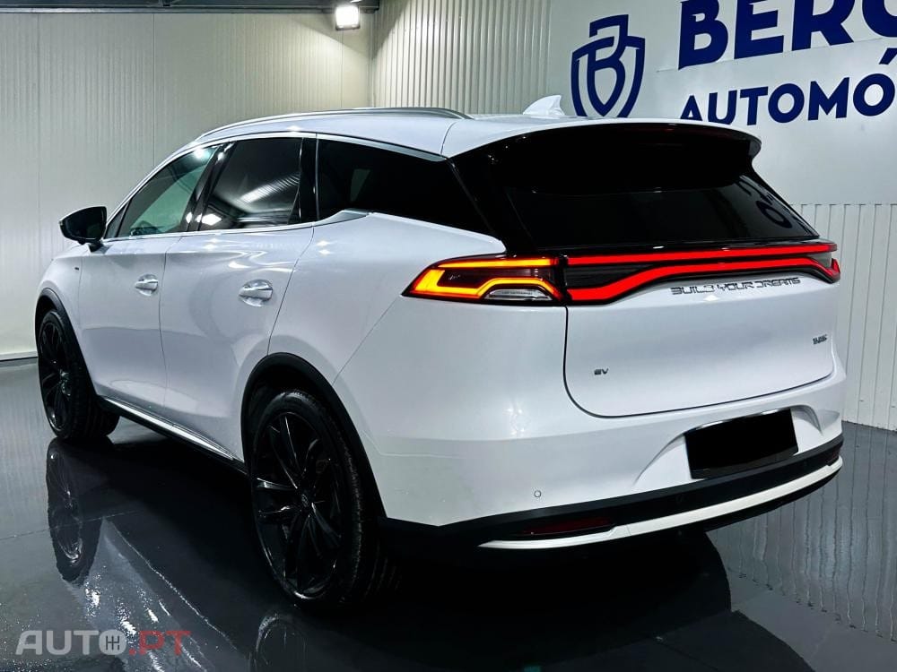 BYD Tang Flagship 4WD