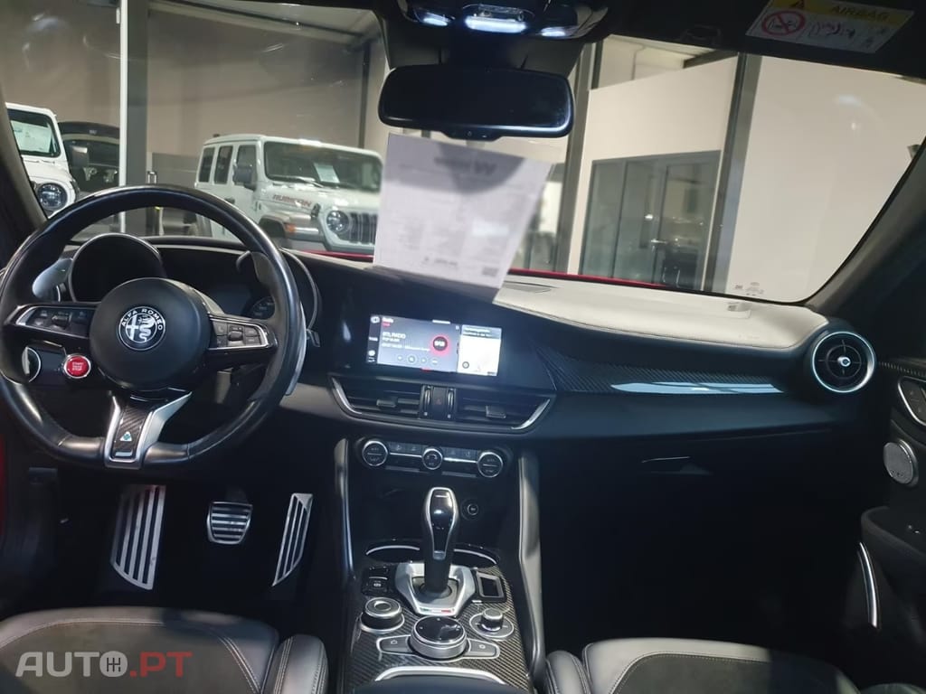 Alfa Romeo Giulia 2.9 Bi-Turbo Quadrifoglio AT8