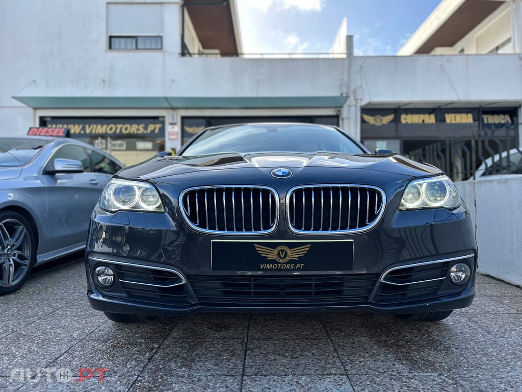 BMW 520 DA LINE LUXURY