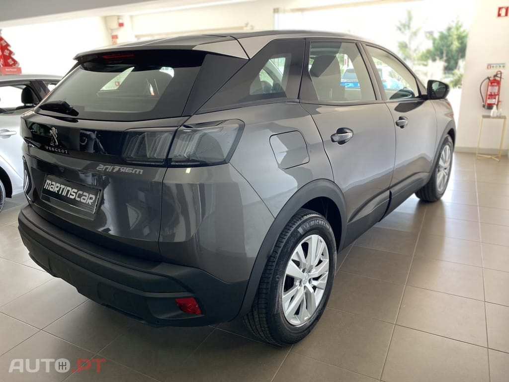 Peugeot 3008 PureTech 130 Stop & Start GPF EAT8 Active Pack