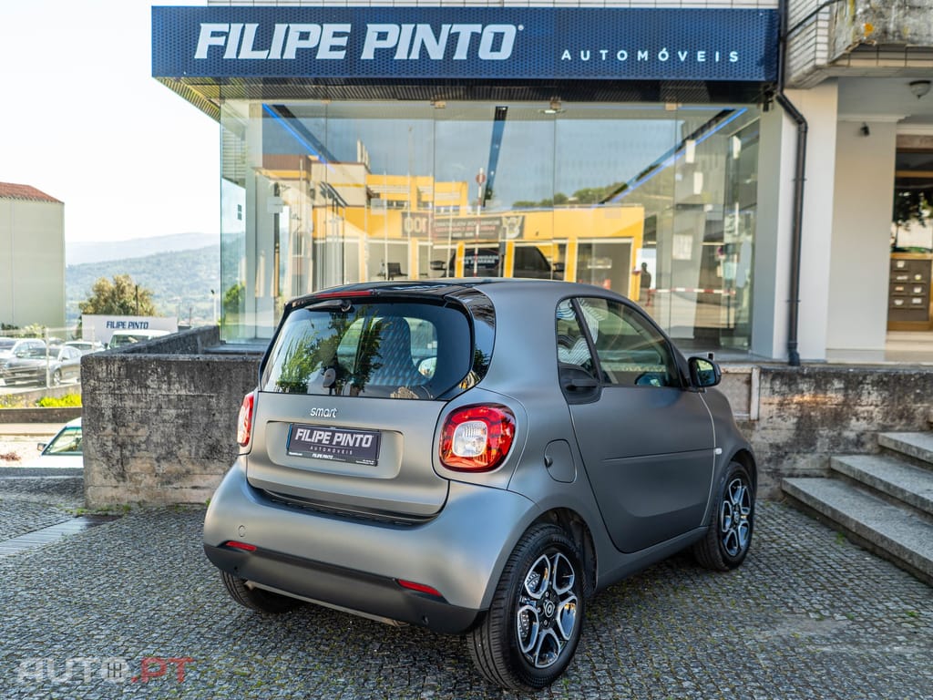 Smart ForTwo 1.0 Passion 71 Aut.