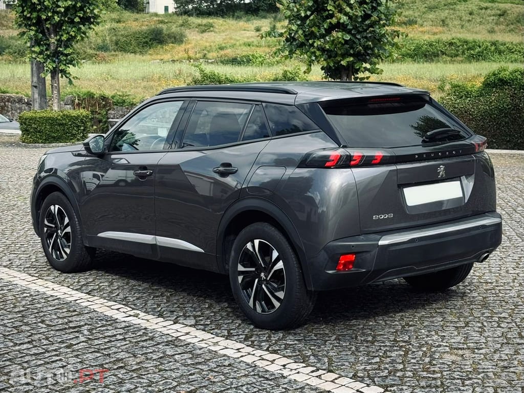 Peugeot 2008 1.5 BlueHDi Allure Pack EAT8
