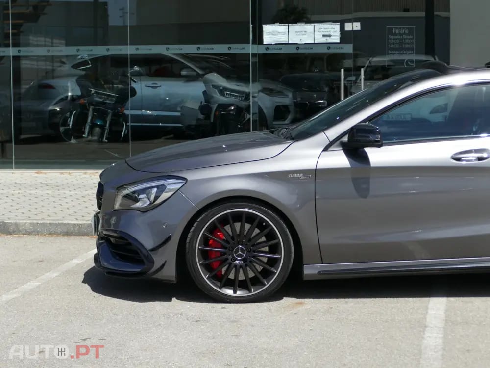 Mercedes-Benz CLA 45 AMG Shooting Brake 4-Matic
