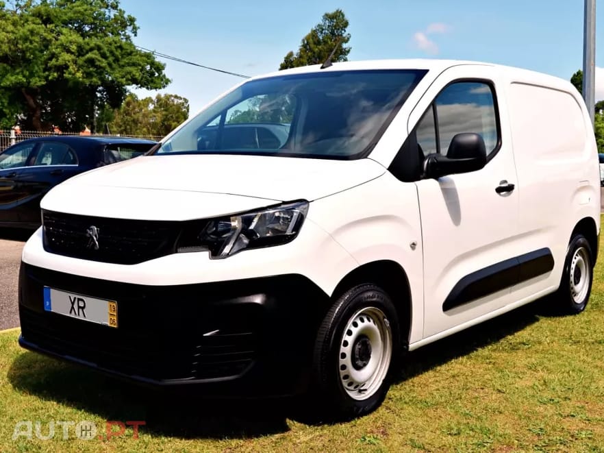 Peugeot Partner 1.6 BlueHDi Confort