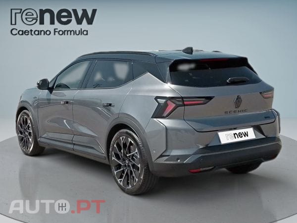 Renault Scénic E-Tech 100% elétrico 220cv esprit Alpine