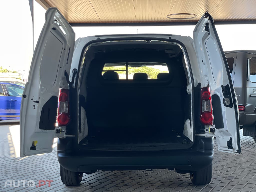 Peugeot Partner 1.6 BlueHDi L1 Premium 3L