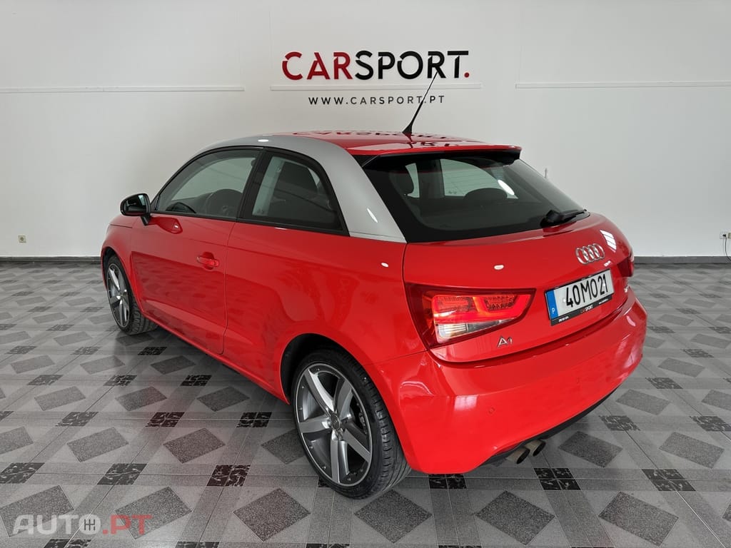 Audi A1 1.4 TFSI Attraction S-Tronic