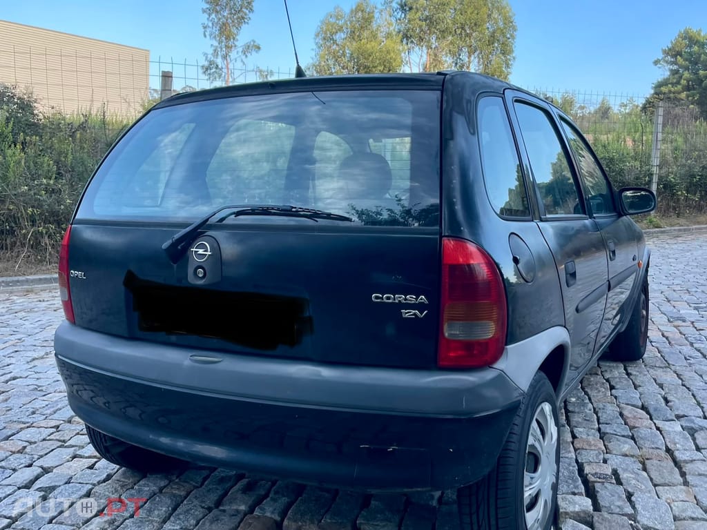 Opel Corsa B
