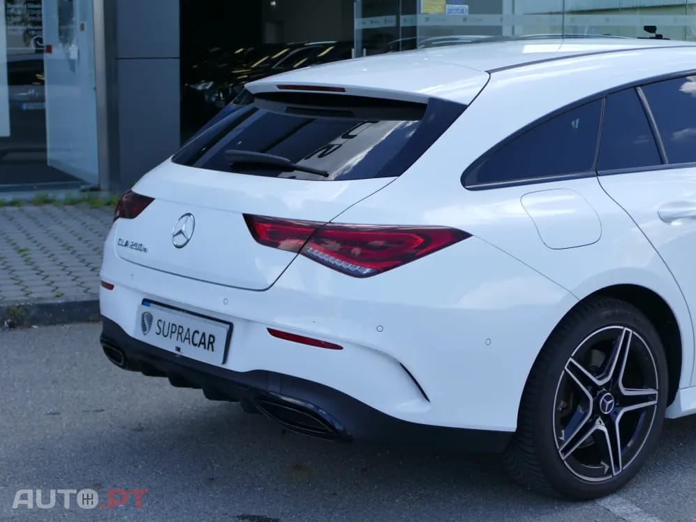 Mercedes-Benz CLA 250 e Shooting Brake AMG Line