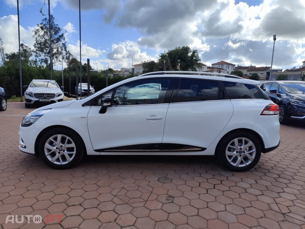 Renault Clio Sport Tourer 0.9 TCe Limited