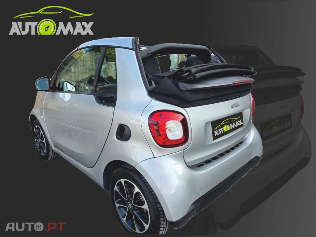 Smart ForTwo Cabrio 1.0 71 Passion Aut.