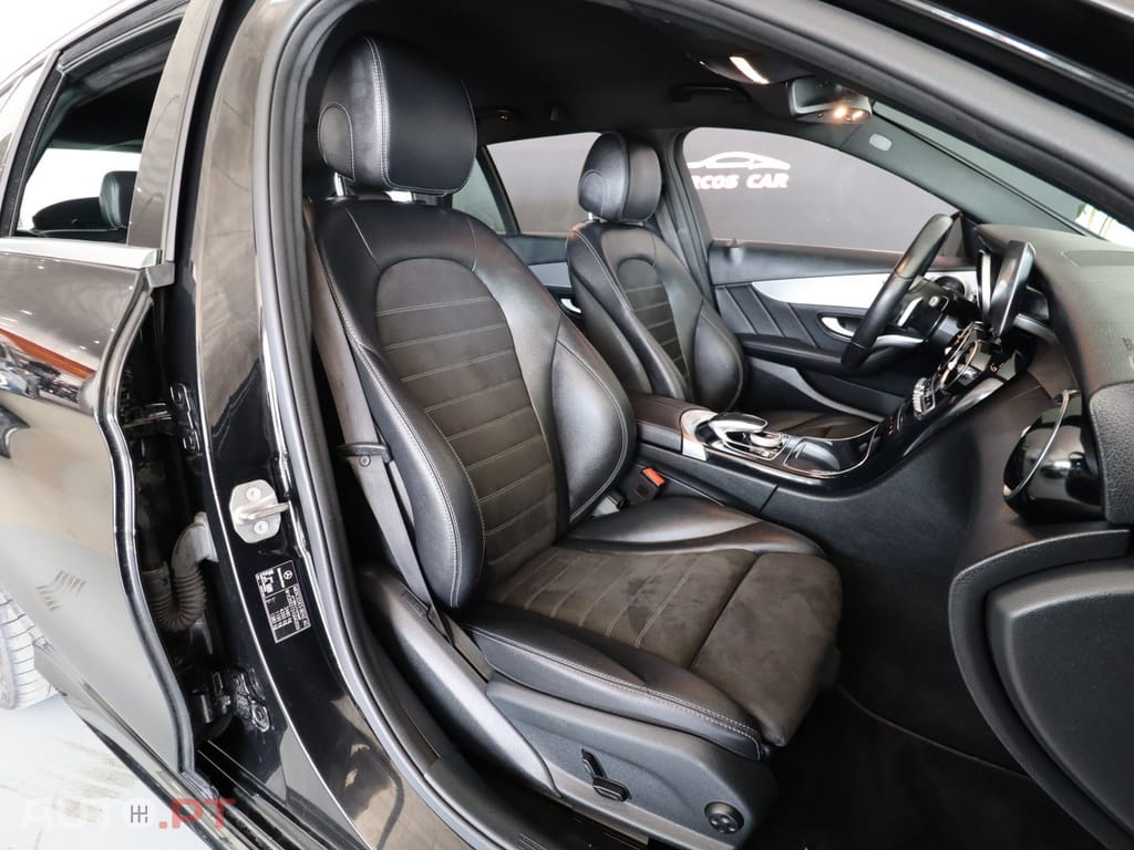 Mercedes-Benz C 300 de AMG Line