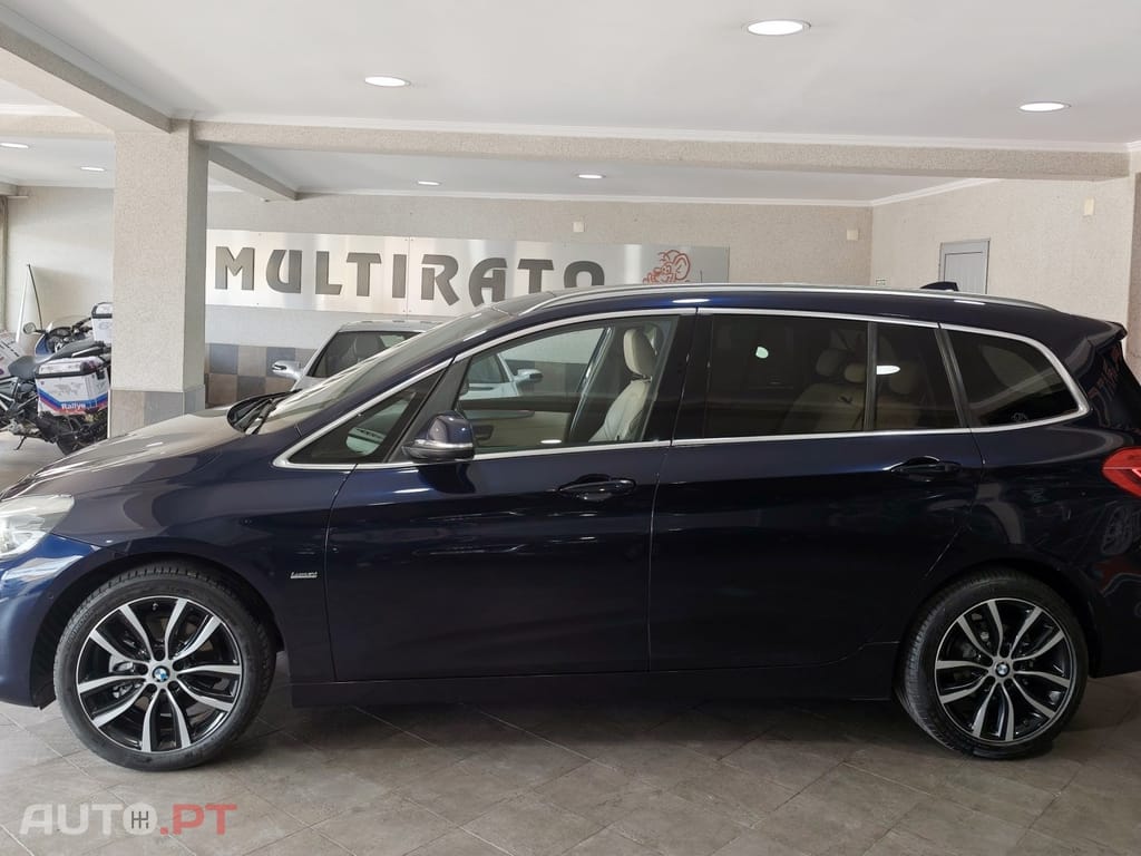BMW 218 d Line Luxury Auto
