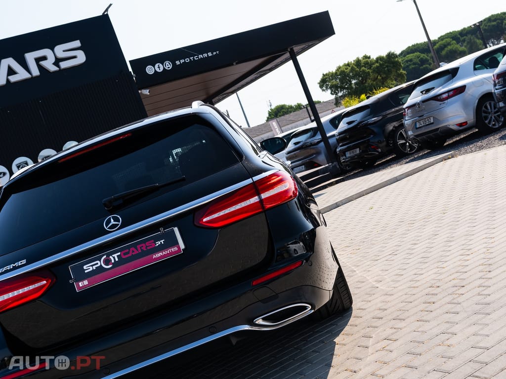 Mercedes-Benz E 220 d AMG Line 7L