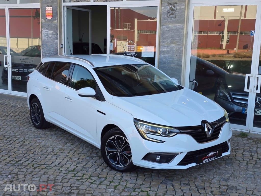 Renault Mégane Sport Tourer 1.5 dCi Intens