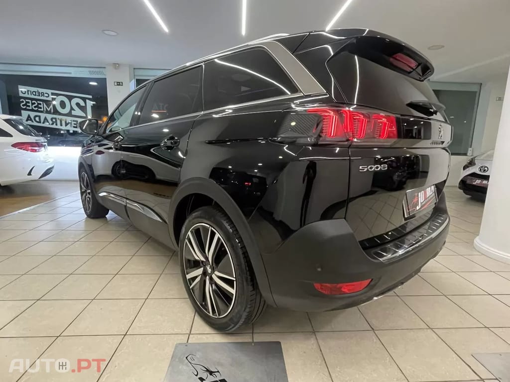 Peugeot 5008 1.5 BlueHDi GT Pack EAT8