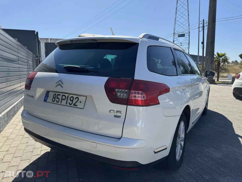 Citroen C5 1.6 HDi Exclusive