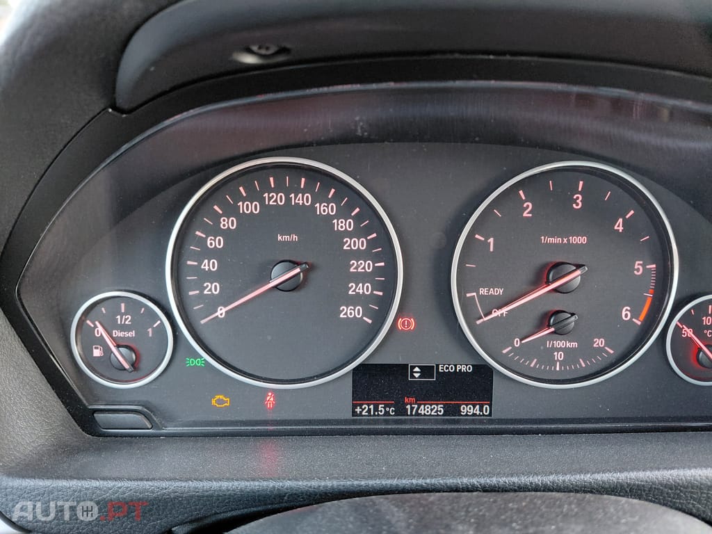 BMW 320 320d EfficientDynamics