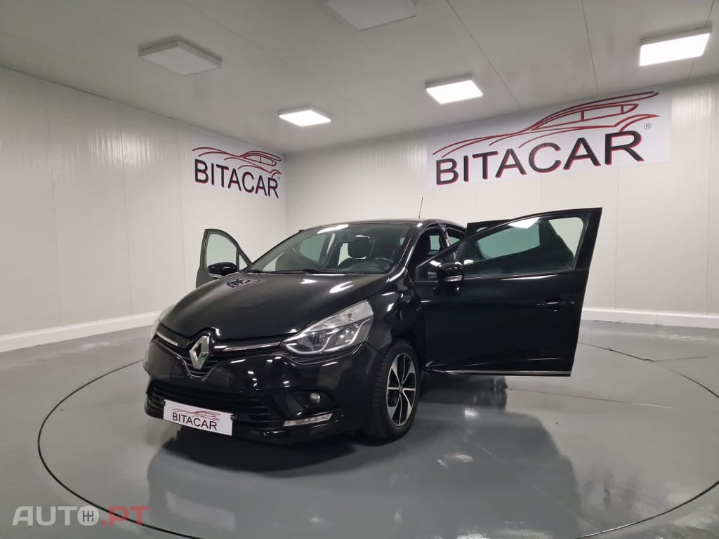 Renault Clio 0.9 TCE LIMITED GPS