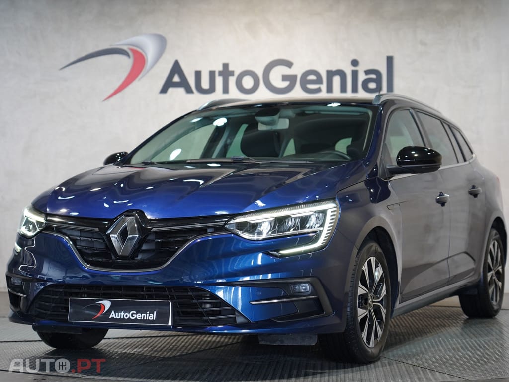 Renault Mégane Sport Tourer 1.5 Blue dCi Limited
