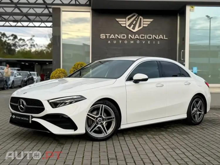 Mercedes-Benz A 180 d AMG Line Aut.