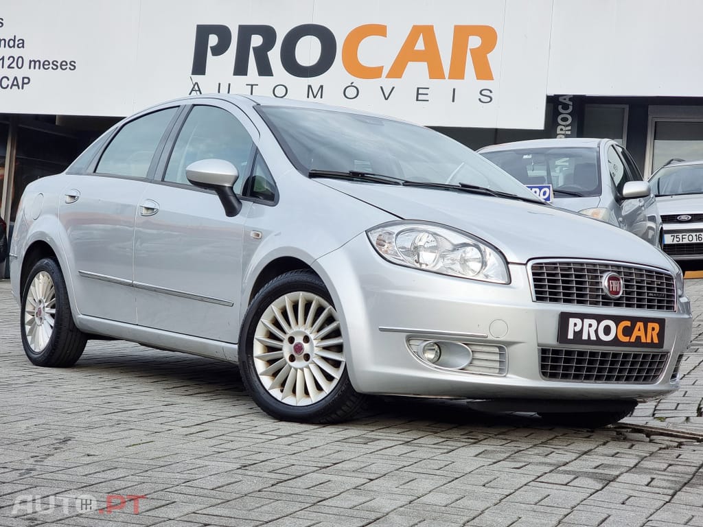 Fiat Linea 1.3 M-Jet Emotion Dualogic