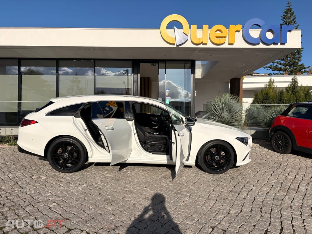 Mercedes-Benz CLA 180 d Shooting Brake Style Aut.