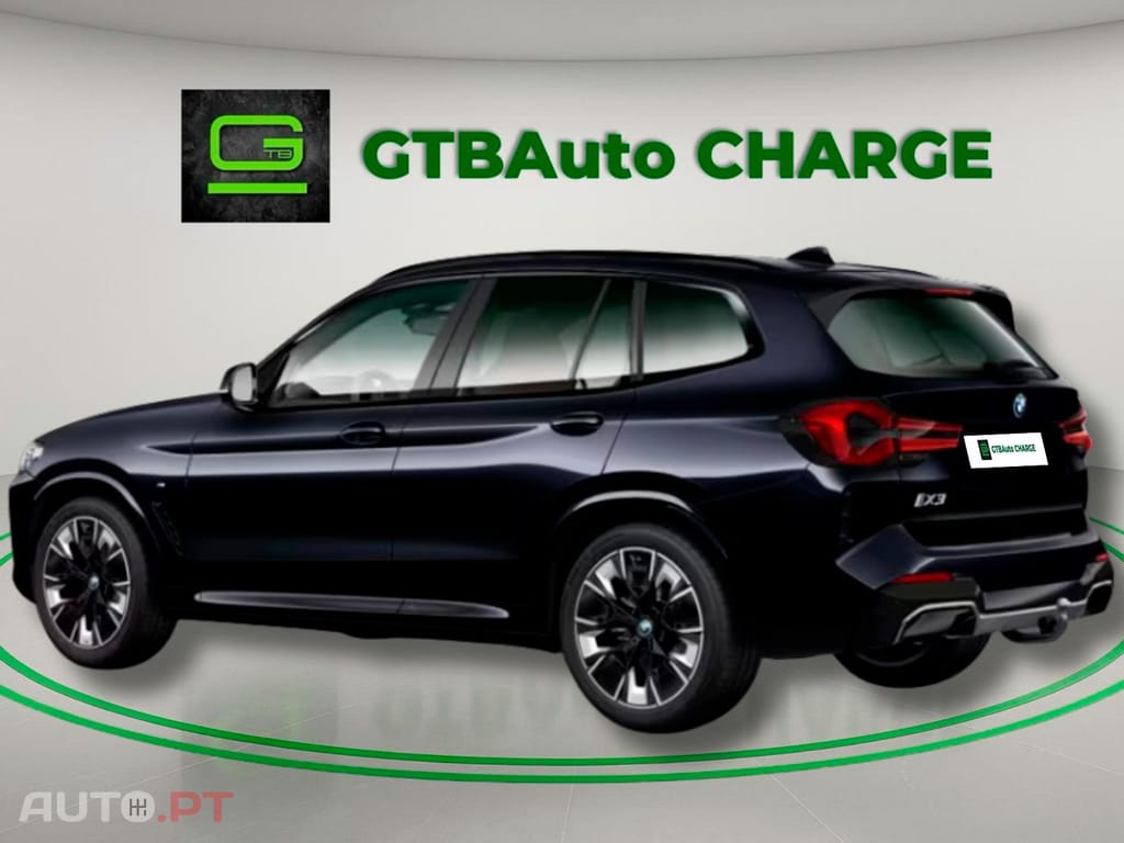 BMW iX3 I.V.A DEDUTIVEL Impressive M Sport