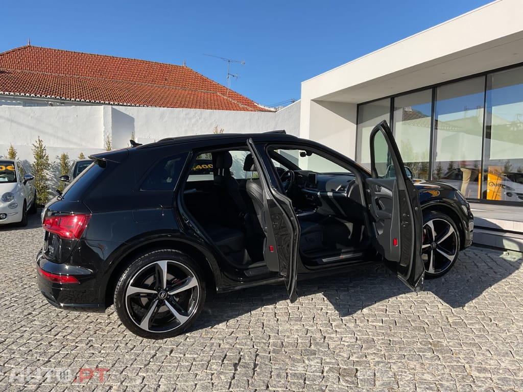 Audi Q5 40 TDI quattro S-line S-tronic