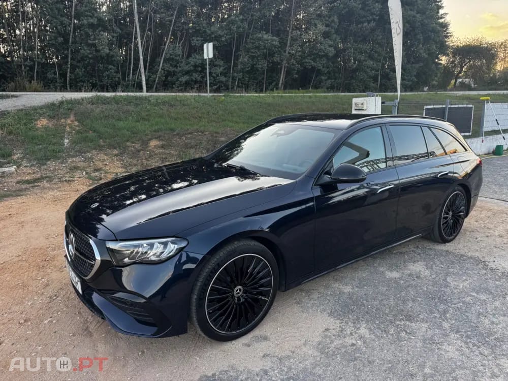 Mercedes-Benz E 300 E300de AMG Line