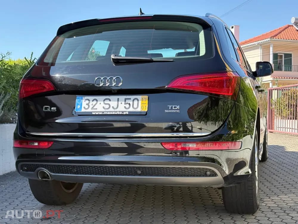 Audi Q5 2.0 TDI quattro S-line S-tronic
