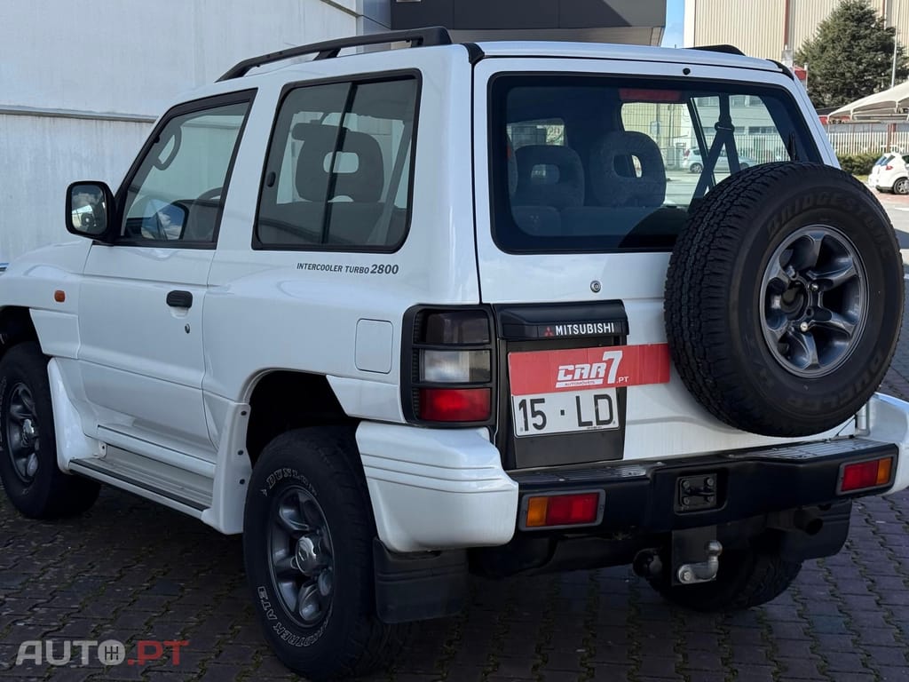Mitsubishi Pajero 2.8 TD GLX