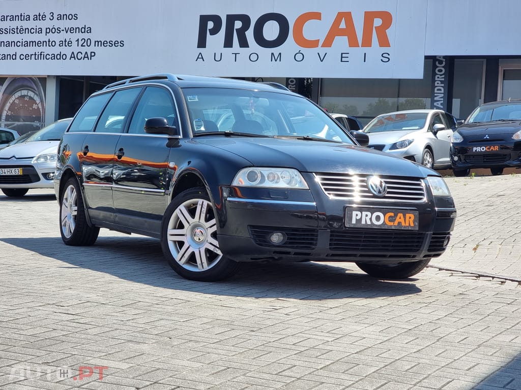 Volkswagen Passat Variant 1.9 TDi Highline Tip