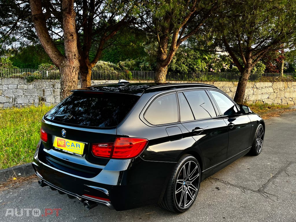BMW 318 d Touring Line Sport
